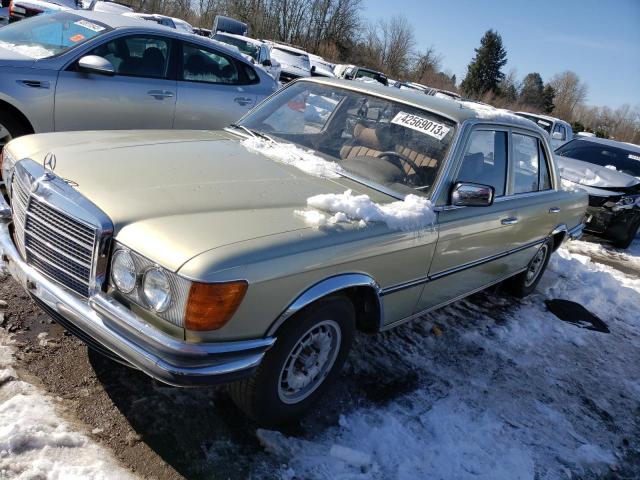 11602812054399 - 1980 MERCEDES-BENZ 350 GREEN photo 1