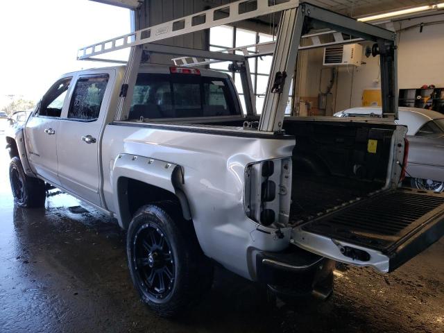 3GCUKRECXFG264639 - 2015 CHEVROLET silverado SILVER photo 3