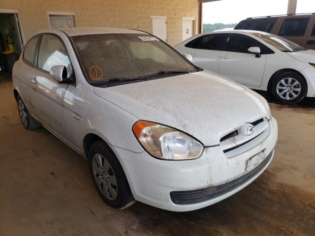 KMHCM3ACXAU150053 - 2010 HYUNDAI ACCENT WHITE photo 1