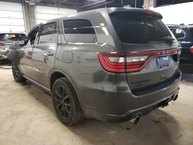 1C4RDJAG4EC480806 - 2014 DODGE DURANGO SX GRAY photo 3