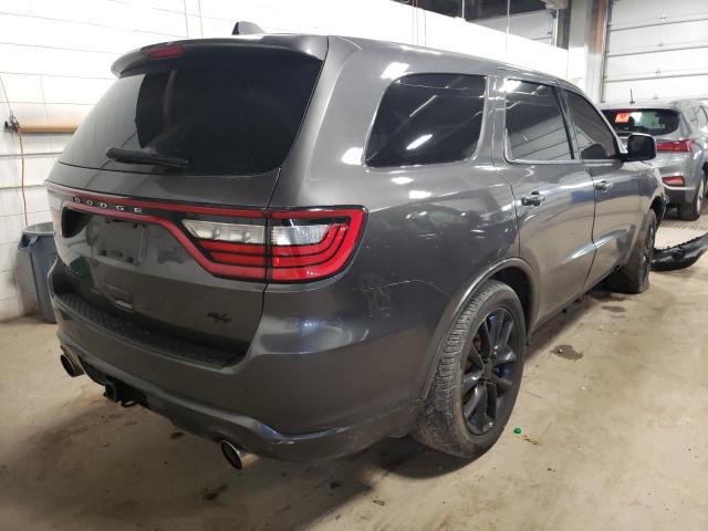 1C4RDJAG4EC480806 - 2014 DODGE DURANGO SX GRAY photo 4