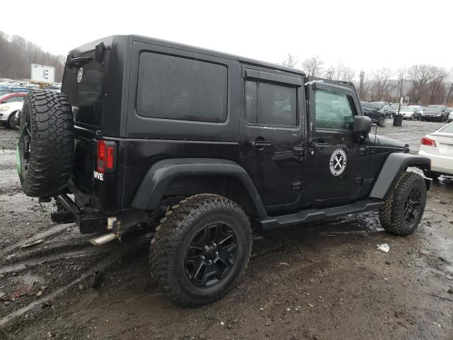 1C4BJWDG3GL224517 - 2016 JEEP WRANGLER U შავი ფოტო 3