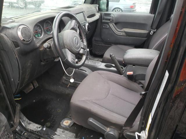 1C4BJWDG3GL224517 - 2016 JEEP WRANGLER U შავი ფოტო 7