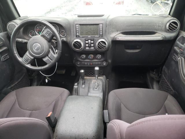 1C4BJWDG3GL224517 - 2016 JEEP WRANGLER U შავი ფოტო 8