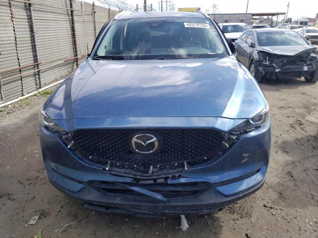 JM3KFACMXL0856655 - 2020 MAZDA CX-5 TOURI BLUE photo 5