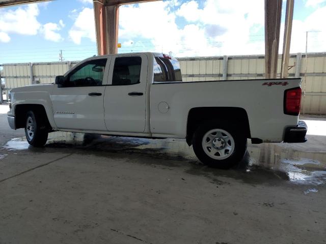 1GCVKREC0EZ224539 - 2014 CHEVROLET SILVERADO WHITE photo 2