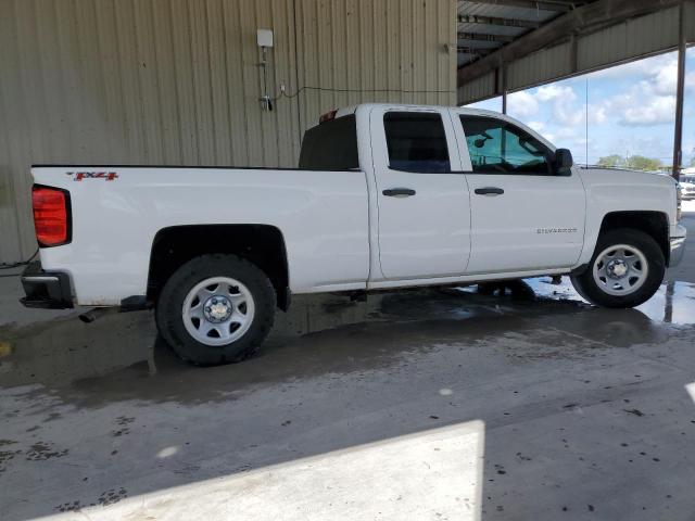 1GCVKREC0EZ224539 - 2014 CHEVROLET SILVERADO WHITE photo 3