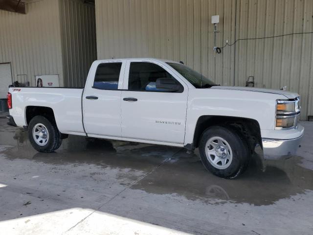 1GCVKREC0EZ224539 - 2014 CHEVROLET SILVERADO WHITE photo 4