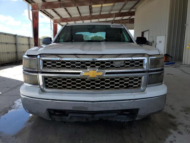 1GCVKREC0EZ224539 - 2014 CHEVROLET SILVERADO WHITE photo 5