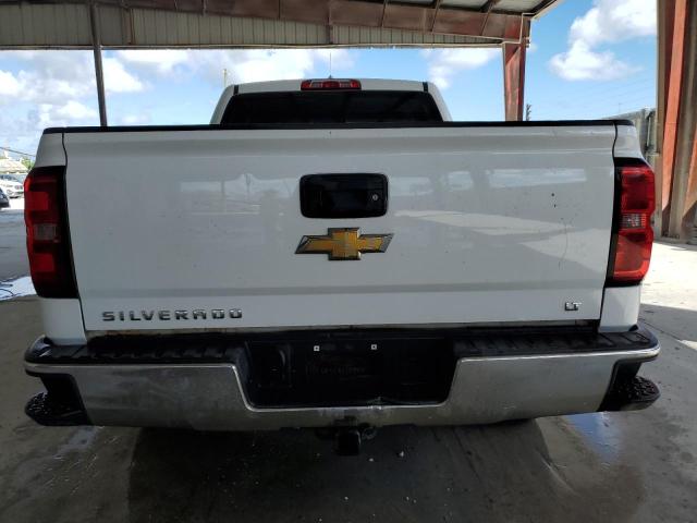 1GCVKREC0EZ224539 - 2014 CHEVROLET SILVERADO WHITE photo 6