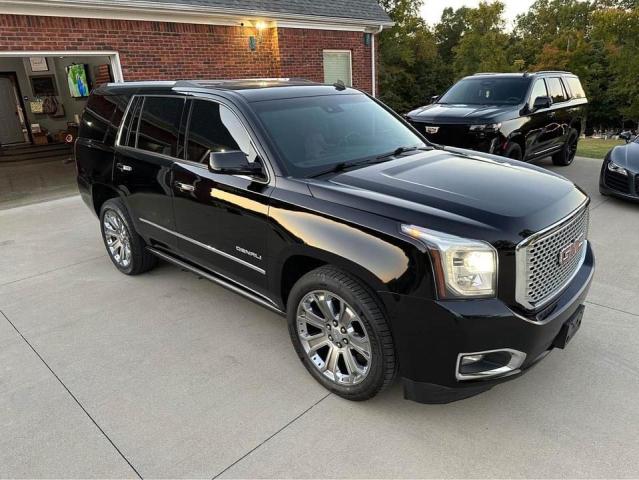 1GKS2CKJ2FR246129 - 2015 GMC YUKON DENA BLACK photo 1