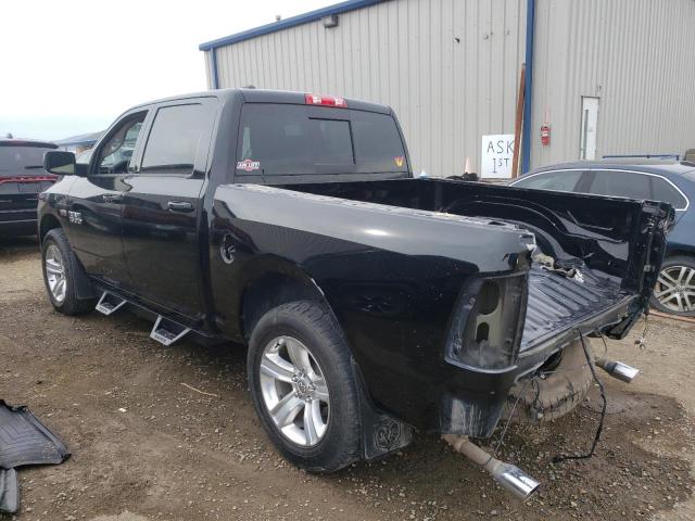 1C6RR7MTXDS555792 - 2013 RAM 1500 SPORT BLACK photo 3