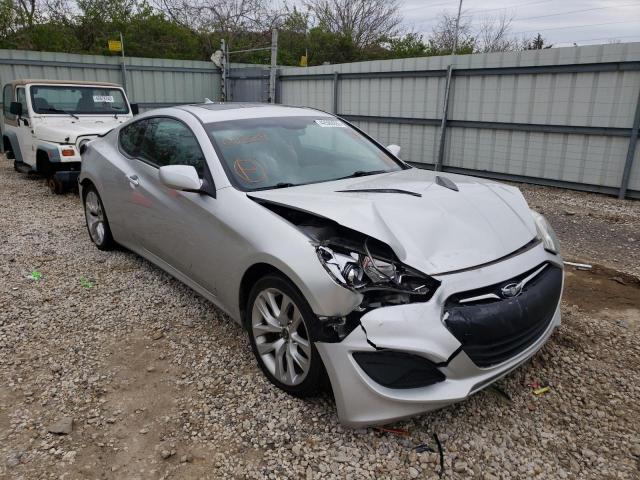 KMHHT6KD8DU105229 - 2013 HYUNDAI GENESIS SILVER photo 1