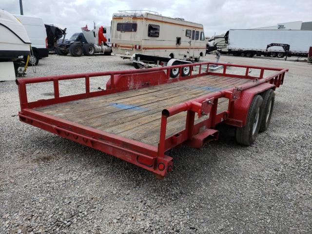 16VPX2026C3336928 - 2012 BIGT TRAILER RED photo 4