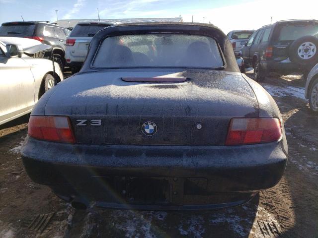 4USCH7321VLB77283 - 1997 BMW Z3 1.9 BLACK photo 6