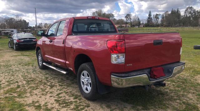 5TFRM5F10BX024835 - 2011 TOYOTA TUNDRA DOU RED photo 3