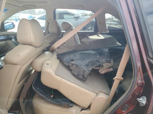 2HNYD28367H543841 - 2007 ACURA MDX TECHNO 勃艮第红 照片 10