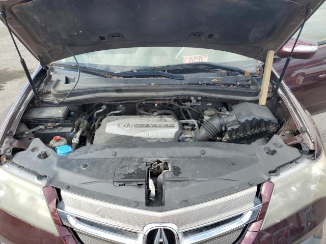 2HNYD28367H543841 - 2007 ACURA MDX TECHNO 勃艮第红 照片 11
