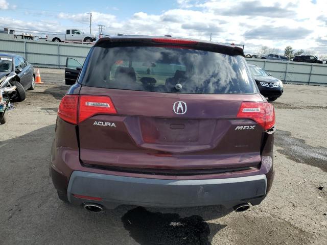 2HNYD28367H543841 - 2007 ACURA MDX TECHNO 勃艮第红 照片 6