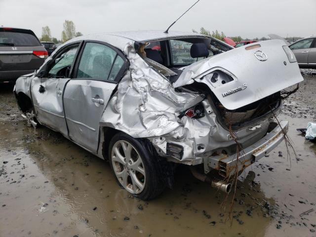 JM1BK32F281148663 - 2008 MAZDA 3 I SILVER photo 3