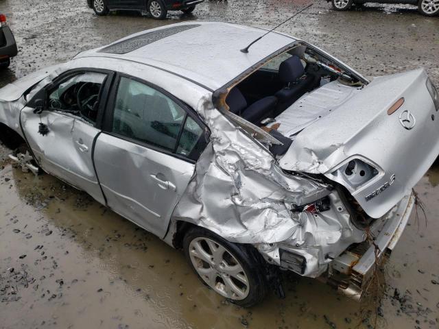 JM1BK32F281148663 - 2008 MAZDA 3 I SILVER photo 9