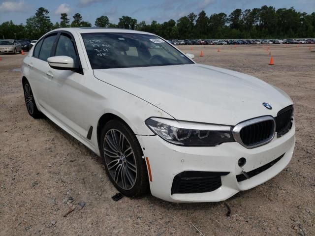 WBAJE5C59JG917924 - 2018 BMW 540 I WHITE photo 1