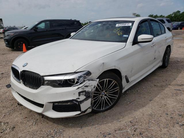 WBAJE5C59JG917924 - 2018 BMW 540 I WHITE photo 2