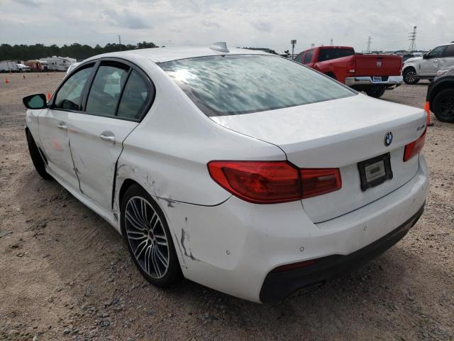WBAJE5C59JG917924 - 2018 BMW 540 I WHITE photo 3