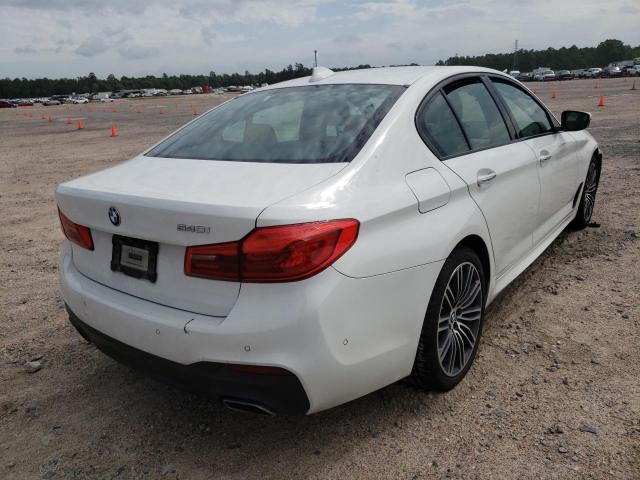 WBAJE5C59JG917924 - 2018 BMW 540 I WHITE photo 4