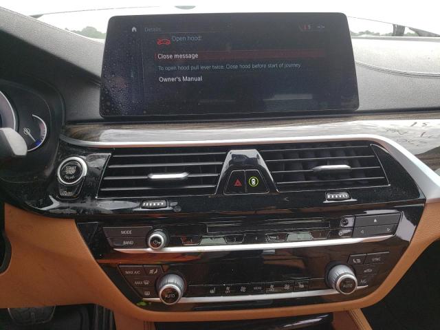 WBAJE5C59JG917924 - 2018 BMW 540 I WHITE photo 9