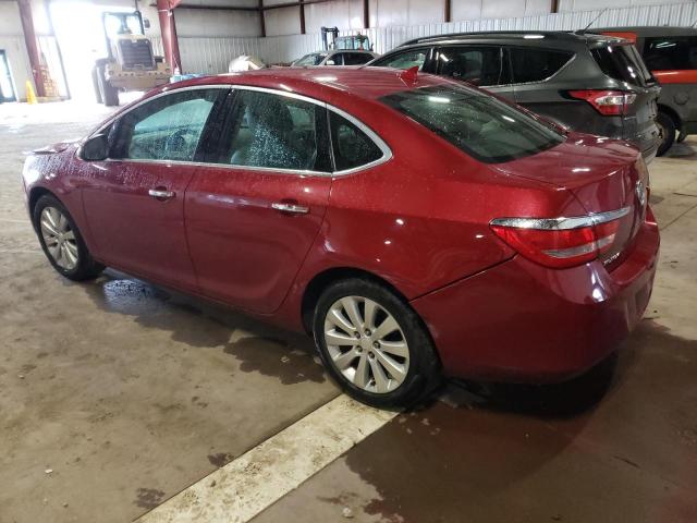 1G4PR5SK7C4213939 - 2012 BUICK VERANO CON BURGUNDY photo 3