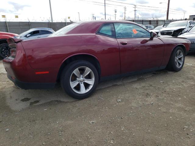 2C3CDZAG4LH230419 - 2020 DODGE CHALLENGER BURGUNDY photo 3