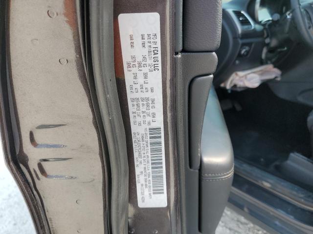 1C4RJEAG7KC646697 - 2019 JEEP GRAND CHER 灰色 照片 13