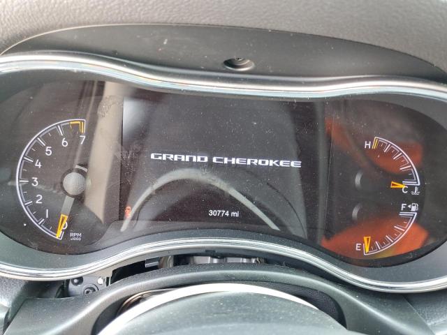 1C4RJEAG7KC646697 - 2019 JEEP GRAND CHER 灰色 照片 9