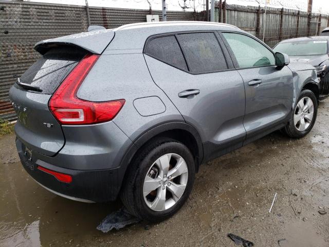 YV4162UK6K2130265 - 2019 VOLVO XC40 T5 MO GRAY photo 3