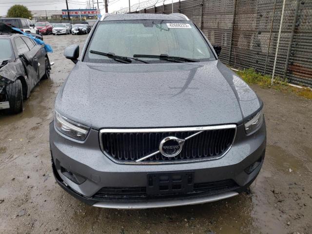 YV4162UK6K2130265 - 2019 VOLVO XC40 T5 MO GRAY photo 5