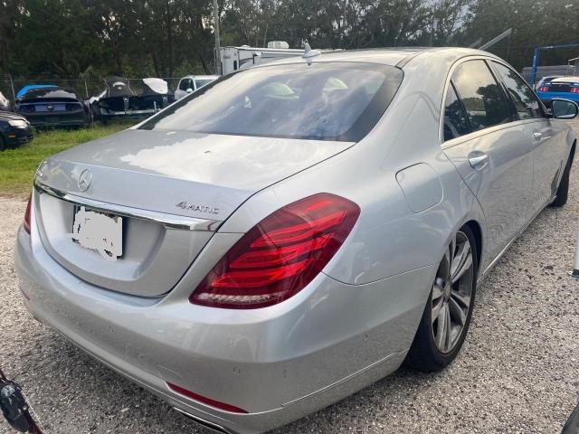 WDDUG8FB3GA248063 - 2016 MERCEDES-BENZ S 550 4MAT GRAY photo 4