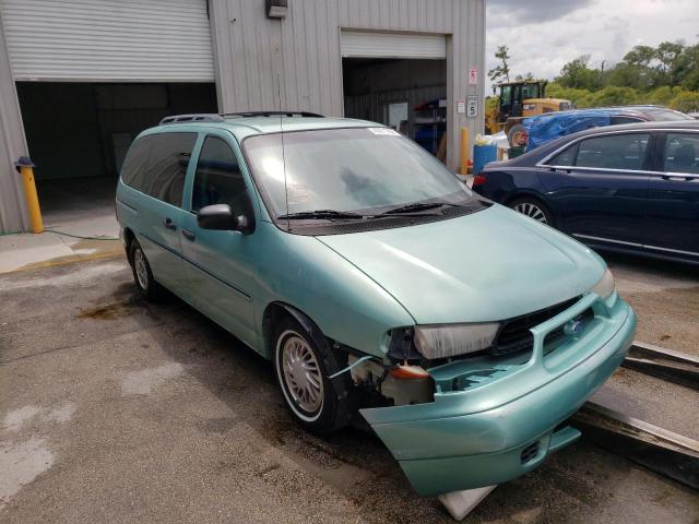 2FMDA5147WBB26601 - 1998 FORD WINDSTAR W TURQUOISE photo 1