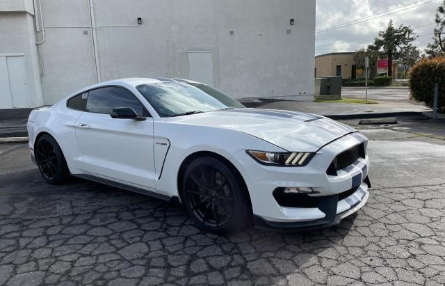 1FA6P8JZXG5522834 - 2016 FORD MUSTANG SH WHITE photo 1