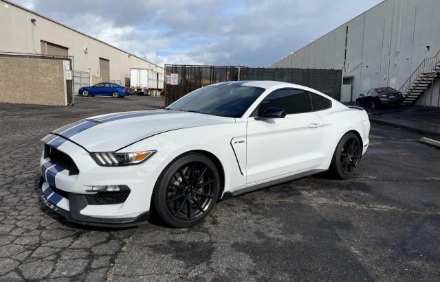 1FA6P8JZXG5522834 - 2016 FORD MUSTANG SH WHITE photo 2
