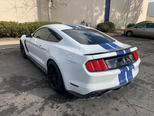 1FA6P8JZXG5522834 - 2016 FORD MUSTANG SH WHITE photo 3