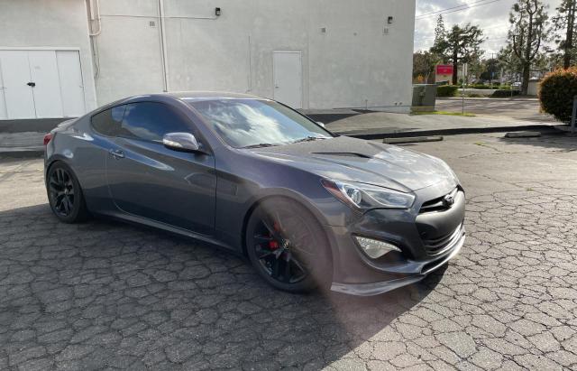 KMHHT6KJ3FU130256 - 2015 HYUNDAI GENESIS CO GRAY photo 1