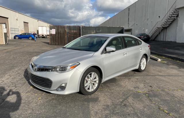 4T1BK1EB1EU129167 - 2014 TOYOTA AVALON BAS 银色 照片 2