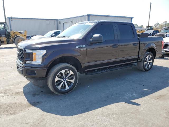 1FTEW1CP3KFA29964 - 2019 FORD F150 SUPER BURGUNDY photo 1