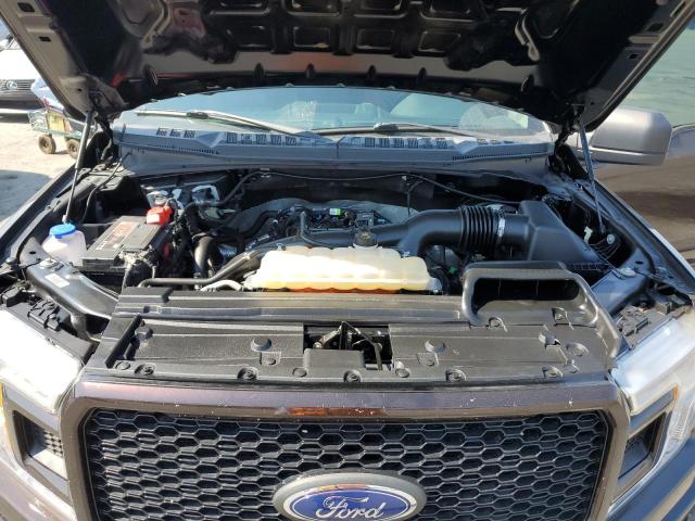 1FTEW1CP3KFA29964 - 2019 FORD F150 SUPER BURGUNDY photo 11