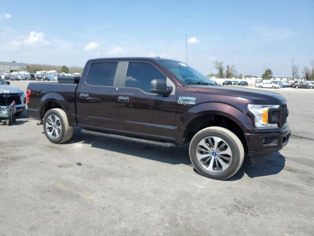 1FTEW1CP3KFA29964 - 2019 FORD F150 SUPER BURGUNDY photo 4