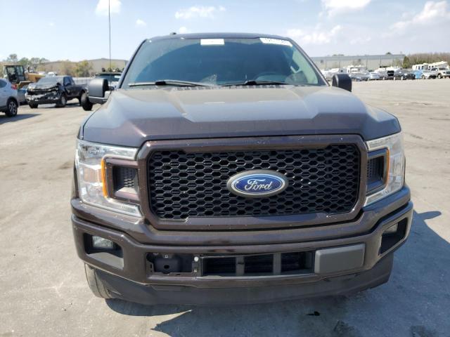 1FTEW1CP3KFA29964 - 2019 FORD F150 SUPER BURGUNDY photo 5