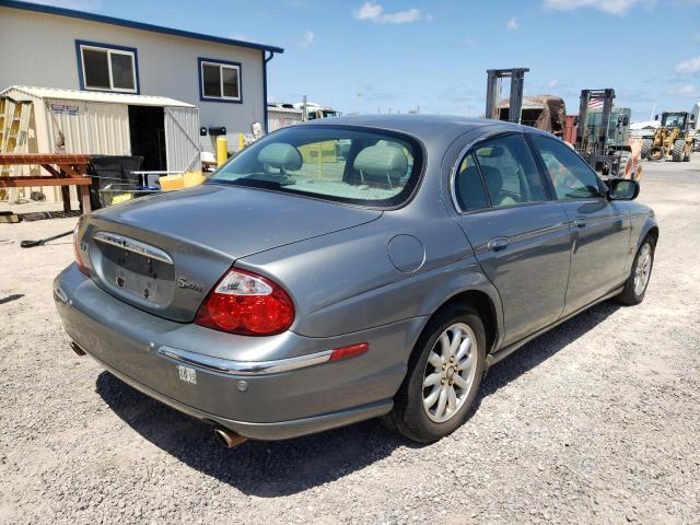 SAJDA01P12GM40749 - 2002 JAGUAR S-TYPE TEAL photo 4