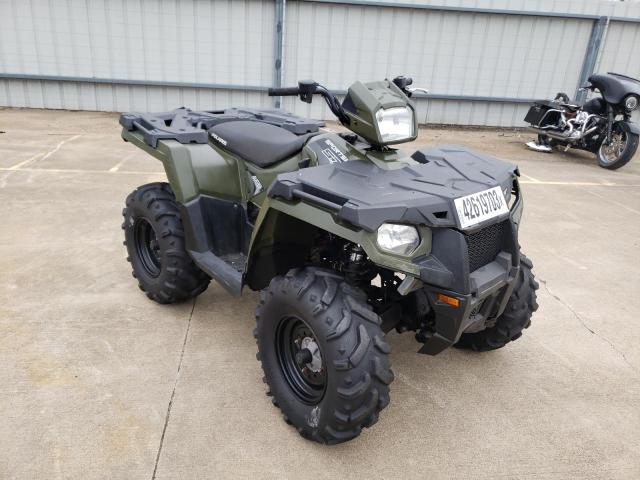 4XASEA576KA601925 - 2019 POLARIS SPORTSMAN GREEN photo 1