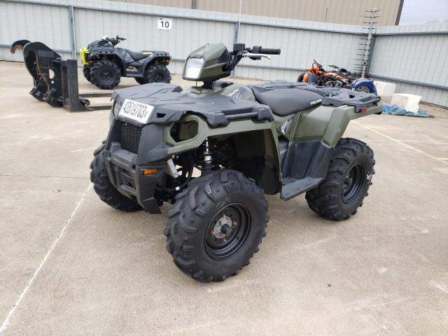 4XASEA576KA601925 - 2019 POLARIS SPORTSMAN GREEN photo 2